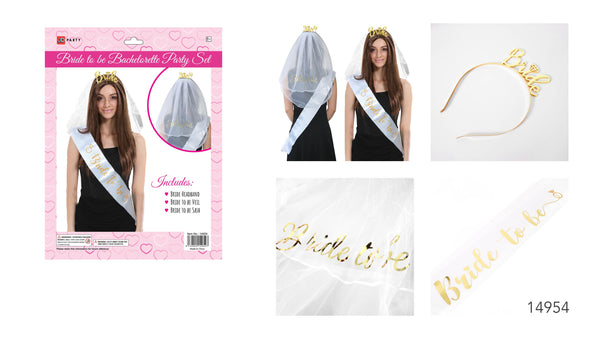 Bride to be Bachelorette Party Set